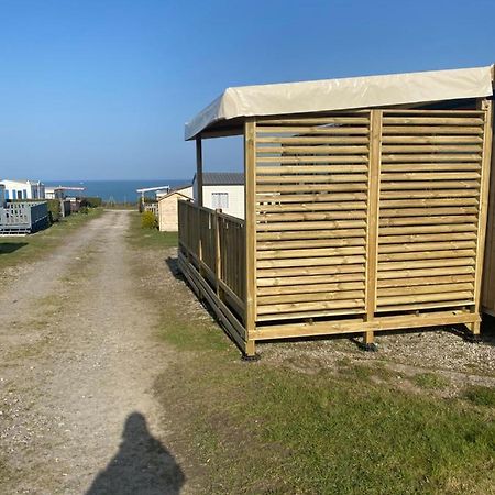 Camping Le Phare D Opale Mobile Home P18 르 포르텔 외부 사진