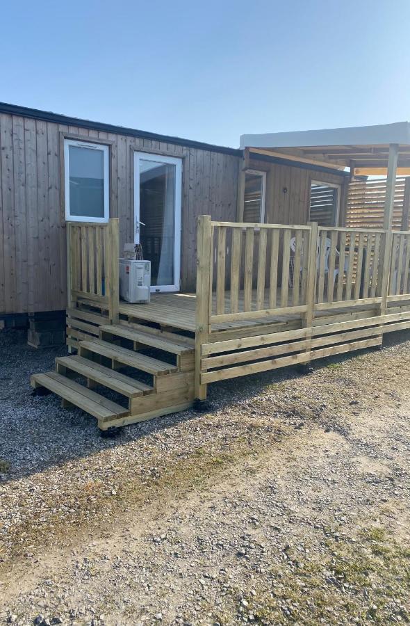 Camping Le Phare D Opale Mobile Home P18 르 포르텔 외부 사진