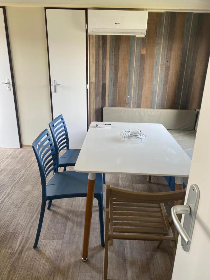 Camping Le Phare D Opale Mobile Home P18 르 포르텔 외부 사진