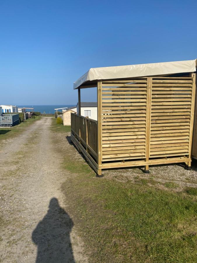 Camping Le Phare D Opale Mobile Home P18 르 포르텔 외부 사진