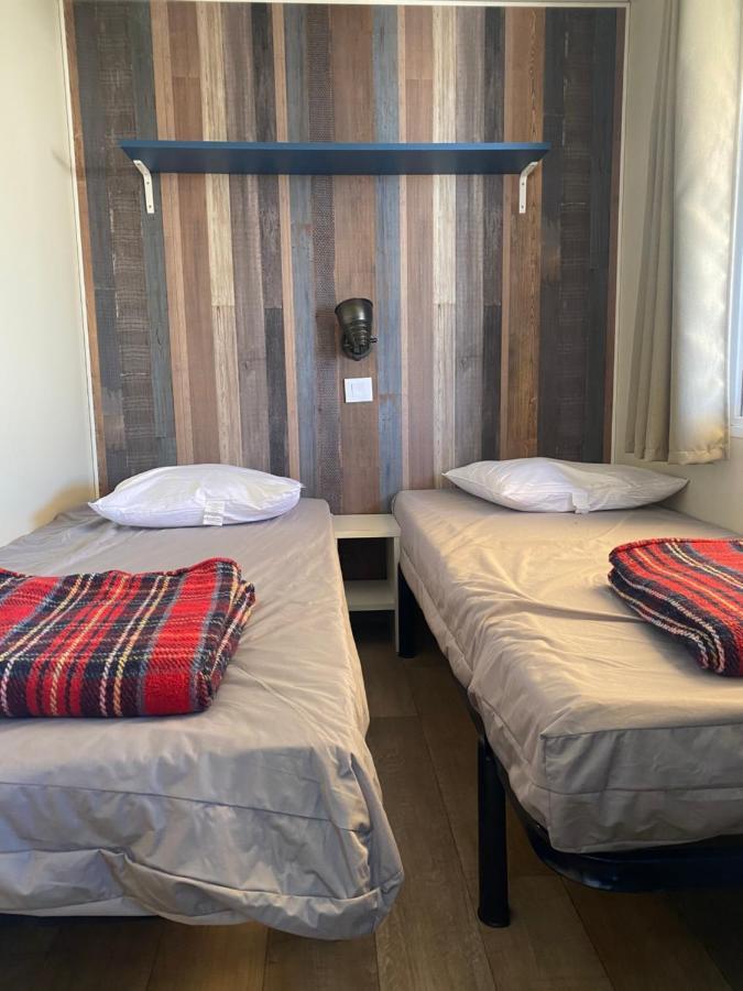 Camping Le Phare D Opale Mobile Home P18 르 포르텔 외부 사진