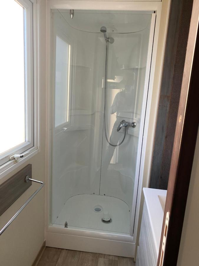 Camping Le Phare D Opale Mobile Home P18 르 포르텔 외부 사진