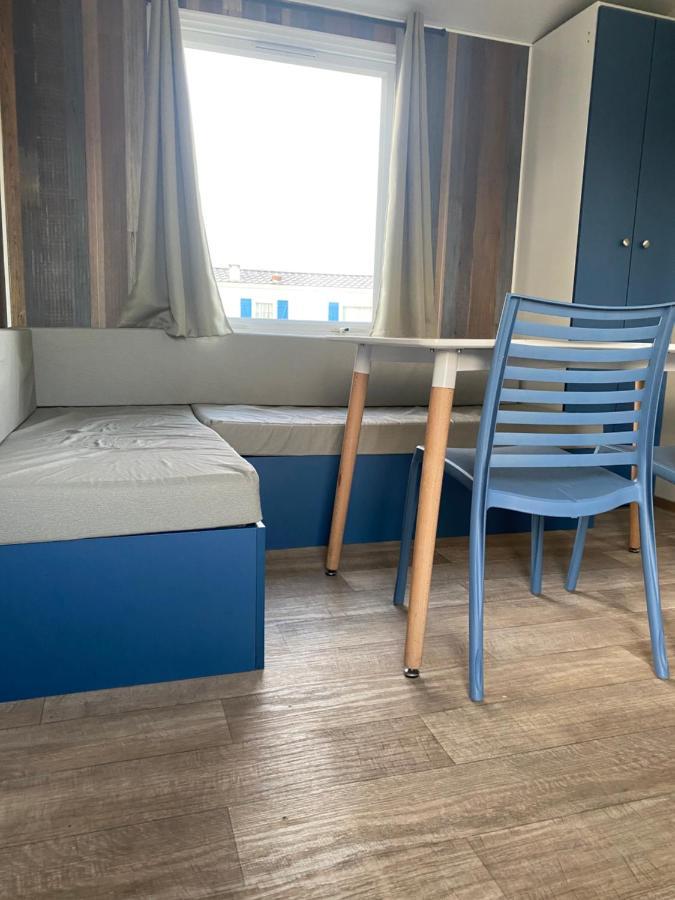 Camping Le Phare D Opale Mobile Home P18 르 포르텔 외부 사진