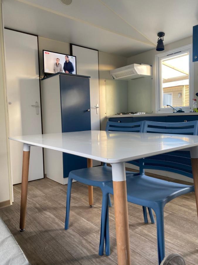 Camping Le Phare D Opale Mobile Home P18 르 포르텔 외부 사진