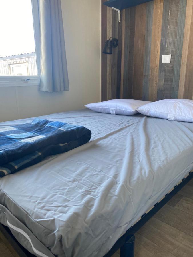 Camping Le Phare D Opale Mobile Home P18 르 포르텔 외부 사진