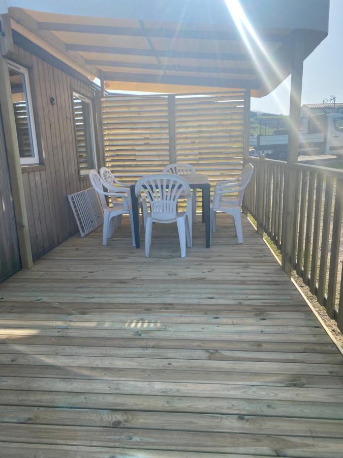 Camping Le Phare D Opale Mobile Home P18 르 포르텔 외부 사진
