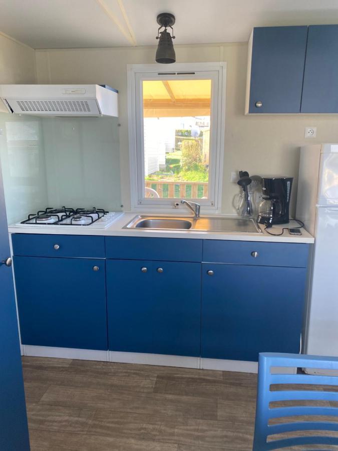 Camping Le Phare D Opale Mobile Home P18 르 포르텔 외부 사진